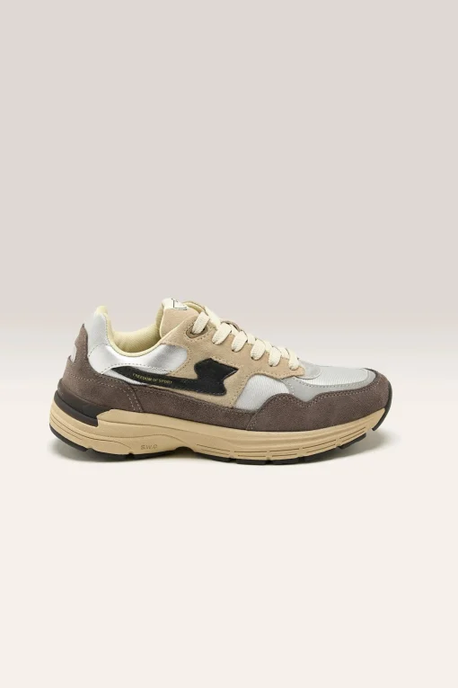 STEPNEY WORKERS CLUB Amiel S-Strike Suede Mix Voor Vrouwen