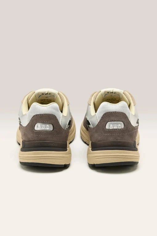 STEPNEY WORKERS CLUB Amiel S-Strike Suede Mix Voor Vrouwen