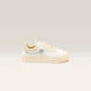 STEPNEY WORKERS CLUB Pearl S-Strike Leather For Women