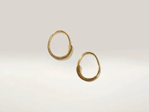 SYLVIE GILBERT Loop Hoop Oorbellen