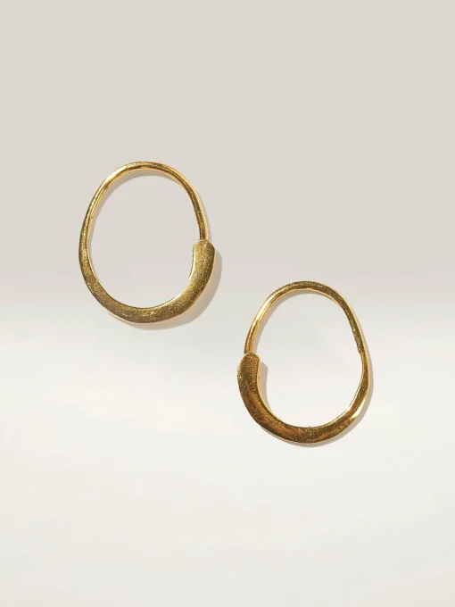 SYLVIE GILBERT Loop Hoop Oorbellen
