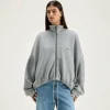 Tallis Sweatshirt Met Rits