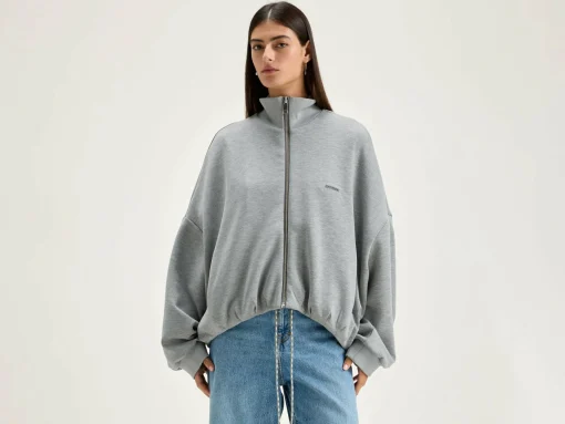 Tallis Sweatshirt Met Rits