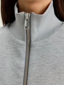 Tallis Sweatshirt Met Rits