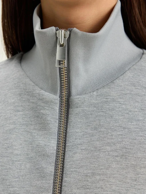 Tallis Sweatshirt Met Rits