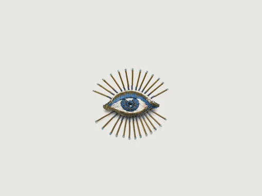 TROVELORE Sea Mystic Eye Broche