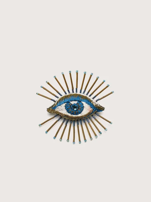 TROVELORE Sea Mystic Eye Broche
