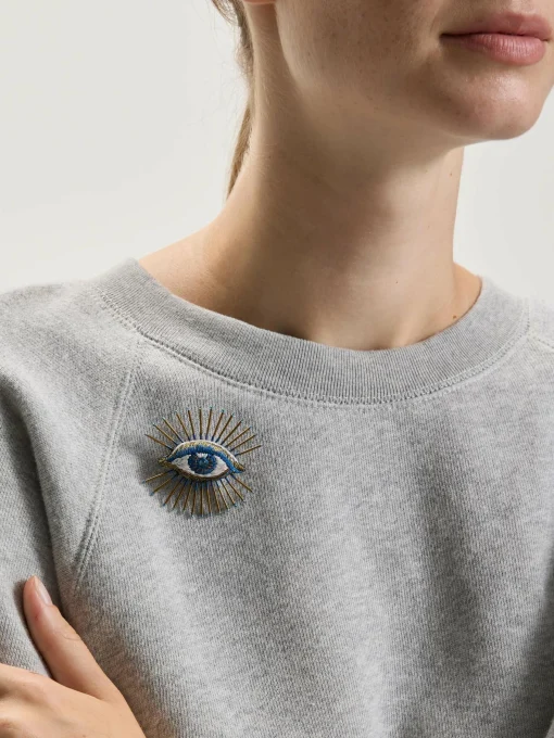 TROVELORE Sea Mystic Eye Broche