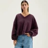 Varola V-hals Sweatshirt
