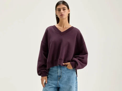 Varola V-hals Sweatshirt