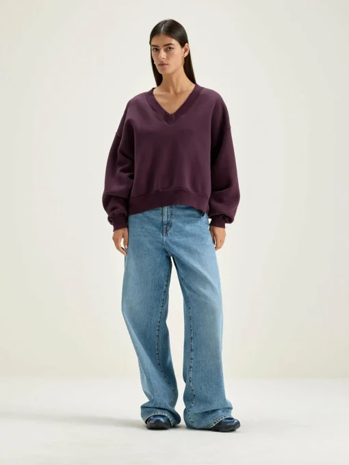 Varola V-hals Sweatshirt
