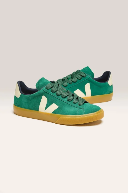 VEJA Campo Bold Suede Voor Mannen