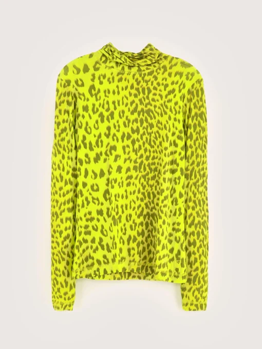 Vinny T-shirt Met Rolkraag
