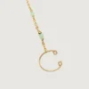 YAY Celeste Chain Oorbel