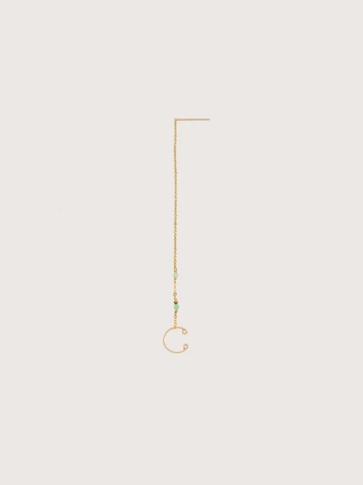 YAY Celeste Chain Oorbel
