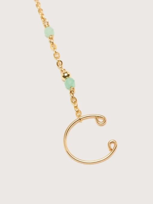 YAY Celeste Chain Oorbel