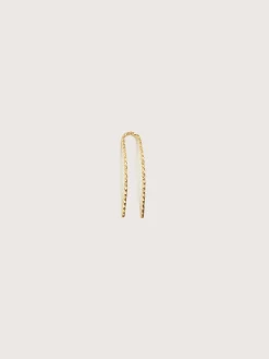 YAY Gold Climber Earring